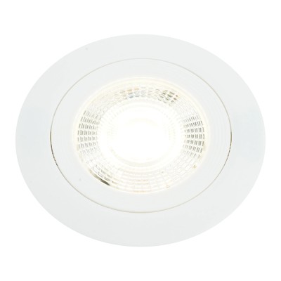 Светодиодный светильник Feron.ONE AL540 встраиваемый 12W 4000K белый "круг"