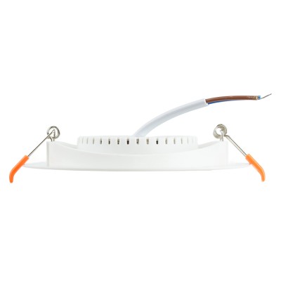 Светодиодный светильник Feron.ONE AL540 встраиваемый 12W 4000K белый "круг"