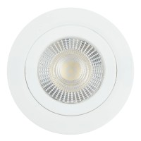 Светодиодный светильник Feron.ONE AL540 встраиваемый 12W 4000K белый "круг"