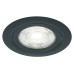 Светодиодный светильник Feron.ONE AL540 встраиваемый 12W 4000K черный "круг"