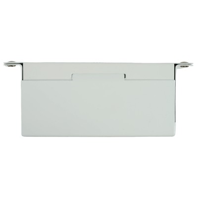 Светильник встраиваемый светодиодный, для торгового освещения (ДВО) FERON AL254, 12W 6500К (дневной), 170-265V, 960Lm, IP20, угол рассеивания 110°, цвет белый, корпус сталь, рассеиватель пластик, 89*89*40 мм, монтажн.отв. 90*90 мм.