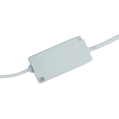 Светильник встраиваемый светодиодный, для торгового освещения (ДВО) FERON AL254, 12W 4000К (белый), 170-265V, 960Lm, IP20, угол рассеивания 110°, цвет белый, корпус сталь, рассеиватель пластик, 89*89*40 мм, монтажн.отв. 90*90 мм.