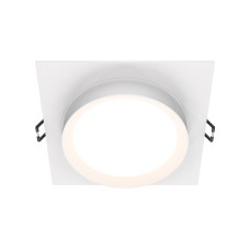 Встраиваемый светильник Technical DL086-GX53-SQ-W