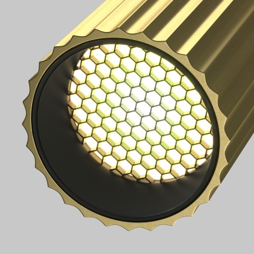 Встраиваемый светильник Technical C110CL-01-GU10-BS