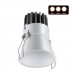358908 SPOT NT22 228 белый Встраиваемый светодиодный светильник с переключателем цветовой температуры IP20 LED 3000К4000К6000К 12W 220V LANG Novotech