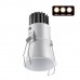 358906 SPOT NT22 228 белый Встраиваемый светодиодный светильник с переключателем цветовой температуры IP20 LED 3000К4000К6000К 7W 220V LANG Novotech