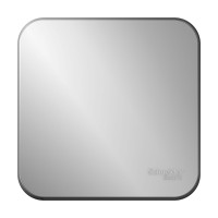 BLANCA О/У 1-клавишный ВЫКЛЮЧАТЕЛЬ (сх.1) ИЗОЛ.ПЛ., 10А, 250В, АЛЮМИНИЙ BLANCA О/У 1-клавишный ВЫКЛЮЧАТЕЛЬ (сх.1) ИЗОЛ.ПЛ., 10А, 250В, АЛЮМИНИЙ