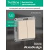 ATLASDESIGN 2-клавишный ВЫКЛЮЧАТЕЛЬ, сх.5, 10АХ, механизм, БЕЖЕВЫЙ