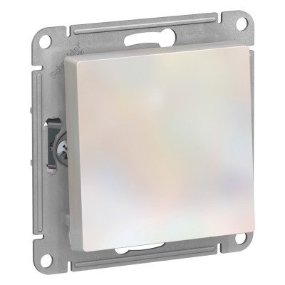 ATLASDESIGN 1-клавишный ПЕРЕКРЕСТНЫЙ ПЕРЕКЛЮЧАТЕЛЬ, сх.7, 10АХ, механизм, ЖЕМЧУГ