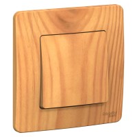 BLANCA С/У 1-клавишный ВЫКЛЮЧАТЕЛЬ (сх.1), 10А, 250В, ЯСЕНЬ BLANCA С/У 1-клавишный ВЫКЛЮЧАТЕЛЬ (сх.1), 10А, 250В, ЯСЕНЬ