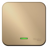 BLANCA О/У 1-клавишный ВЫКЛЮЧАТЕЛЬ (сх.1) с подсветкой, 10А, 250В, ТИТАН BLANCA О/У 1-клавишный ВЫКЛЮЧАТЕЛЬ (сх.1) с подсветкой, 10А, 250В, ТИТАН