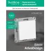 ATLASDESIGN AQUA 1-клавишный ПЕРЕКЛЮЧАТЕЛЬ, IP44, сх.6, 10АХ, механизм, БЕЛЫЙ