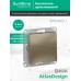 ATLASDESIGN 1-клавишный ВЫКЛЮЧАТЕЛЬ, сх.1, 10АХ, механизм, ШАМПАНЬ