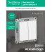 ATLASDESIGN 2-клавишный ВЫКЛЮЧАТЕЛЬ, сх.5, 10АХ, механизм, БЕЛЫЙ