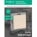 ATLASDESIGN 1-клавишный ВЫКЛЮЧАТЕЛЬ, сх.1, 10АХ, механизм, БЕЖЕВЫЙ