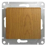 GLOSSA 1-клавишный ПЕРЕКЛЮЧАТЕЛЬ, сх.6, 10АХ, механизм, ДУБ GLOSSA 1-клавишный ПЕРЕКЛЮЧАТЕЛЬ, сх.6, 10АХ, механизм, ДУБ