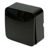 Переключатель открытой установки 1-клавишный, STEKKER, 250В, 10А, IP20, серия София, черный, MSW10-12-02 49387 Переключатель открытой установки 1-клавишный, STEKKER, 250В, 10А, IP20, серия София, черный, MSW10-12-02 49387