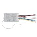 Выключатель дистанционный 230V 1000W 5-ти канальный 30м с сенсорным пультом управления, TM98 Выключатель дистанционный 230V 1000W 5-ти канальный 30м с сенсорным пультом управления, TM98