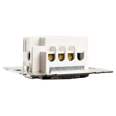 Выключатель 2-клавишный сенсорный (механизм) 250В, 5А, серия Катрин, белый 50275