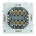Переключатель перекрестный 2-клавишный (механизм), STEKKER, 250В, 10А, серия Эмили, RSW10-5111-08, кашемир, soft touch 50165