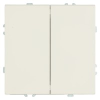 Переключатель перекрестный 2-клавишный (механизм), STEKKER, 250В, 10А, серия Эмили, RSW10-5111-08, кашемир, soft touch 50165