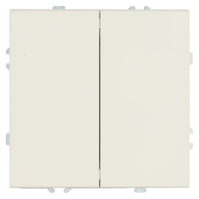 Переключатель перекрестный 2-клавишный (механизм), STEKKER, 250В, 10А, серия Эмили, RSW10-5111-08, кашемир, soft touch 50165