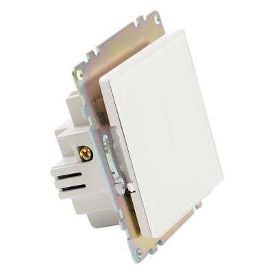 Выключатель 1-клавишный сенсорный (механизм) 250В, 2,5А, серия Катрин, белый 50274