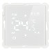 Терморегулятор сенсорный STEKKER GLS00-7119-01, серия Катрин, с подсветкой (белый), тип установки - скрытый, размер изделия 71*71*46мм., цвет белый, материал изделия ABS пластик, латунь. Номинальное напряжение 250 , номинальный ток 16А, IP20