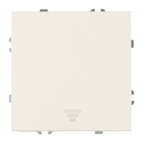 Выключатель 1-клавишный самовозвратный (механизм), STEKKER, 250В, 10А, серия Эмили, RSW10-5112-01, белый фарфор, soft touch 50324