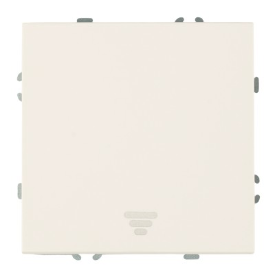 Выключатель 1-клавишный самовозвратный (механизм), STEKKER, 250В, 10А, серия Эмили, RSW10-5112-01, белый фарфор, soft touch 50324