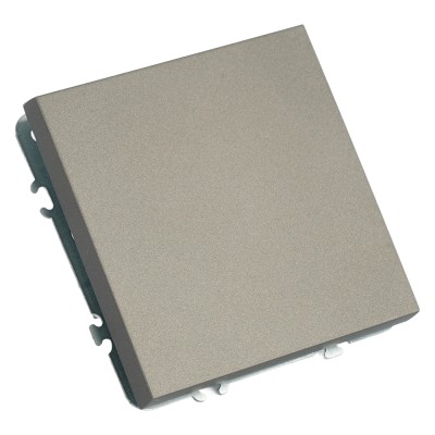 Переключатель перекрестный 1-клавишный (механизм), STEKKER, 250В, 10А, серия Эмили, RSW10-5110-09, антрацит, soft touch 49923