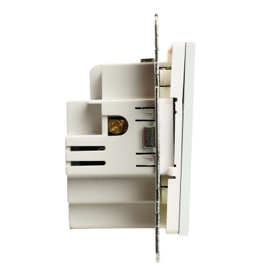 Выключатель 1-клавишный сенсорный (механизм) 250В, 2,5А, серия Катрин, белый 50274