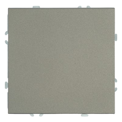 Переключатель перекрестный 1-клавишный (механизм), STEKKER, 250В, 10А, серия Эмили, RSW10-5110-09, антрацит, soft touch 49923