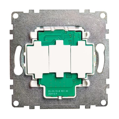 Выключатель диммирующий сенсорный (механизм) 250В, 150W, серия Катрин, черный 50277