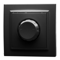 Выключатель диммирующий STEKKER, PSW10-9006-03, 250V, 650W, серия Эрна, черный 39474 Выключатель диммирующий STEKKER, PSW10-9006-03, 250V, 650W, серия Эрна, черный 39474