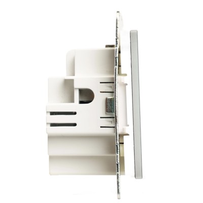 Выключатель диммирующий сенсорный (механизм) 250В, 150W, серия Катрин, черный 50277