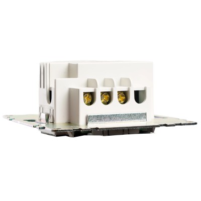 Выключатель диммирующий сенсорный (механизм) 250В, 150W, серия Катрин, черный 50277