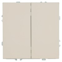 Переключатель 2-клавишный (механизм), STEKKER, 250В, 10А, серия Эмили, RSW10-5107-08, кашемир, soft touch 49895 Переключатель 2-клавишный (механизм), STEKKER, 250В, 10А, серия Эмили, RSW10-5107-08, кашемир, soft touch 49895