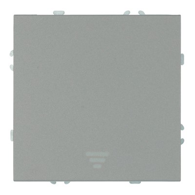 Выключатель 1-клавишный самовозвратный (механизм), STEKKER, 250В, 10А, серия Эмили, RSW10-5112-10, платиново-серый, soft touch 50328