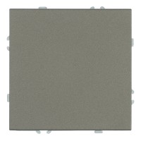 Переключатель 1-клавишный (механизм), STEKKER, 250В, 10A, серия Эмили, RSW10-5105-09, антрацит, soft touch 49919