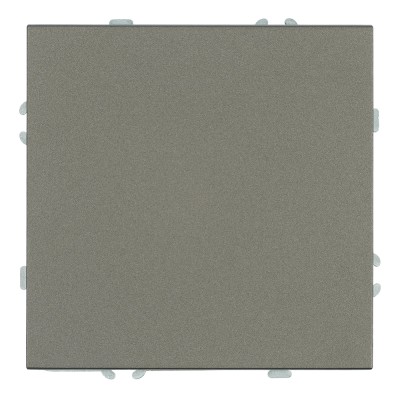 Переключатель 1-клавишный (механизм), STEKKER, 250В, 10A, серия Эмили, RSW10-5105-09, антрацит, soft touch 49919