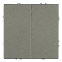 Выключатель 2-клавишный (механизм), STEKKER, 250В, 10А, серия Эмили, RSW10-5104-09, антрацит, soft touch 49918 Выключатель 2-клавишный (механизм), STEKKER, 250В, 10А, серия Эмили, RSW10-5104-09, антрацит, soft touch 49918