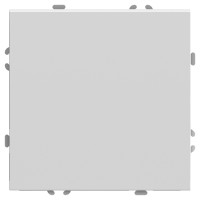 Переключатель 1-клавишный (механизм), STEKKER, 250В, 10A, серия Эмили, RSW10-5105-01, белый фарфор, soft touch 49867