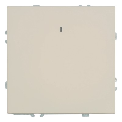 Выключатель 1-клавишный c индикатором (механизм), STEKKER, 250В, 10А, серия Эмили, RSW10-5101-08, кашемир, soft touch 49889