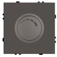 Выключатель диммирующий (механизм), STEKKER, 250В, 500W, серия Эмили, RSW10-5106-09, антрацит, soft touch 49920 Выключатель диммирующий (механизм), STEKKER, 250В, 500W, серия Эмили, RSW10-5106-09, антрацит, soft touch 49920