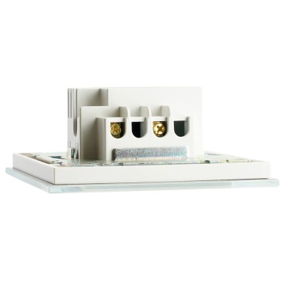 Выключатель диммирующий сенсорный (механизм) 250В, 150W, серия Катрин, белый 50276