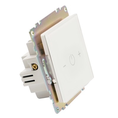 Выключатель диммирующий сенсорный (механизм) 250В, 150W, серия Катрин, белый 50276