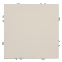 Переключатель перекрестный 1-клавишный (механизм), STEKKER, 250В, 10А, серия Эмили, RSW10-5110-08, кашемир, soft touch 49897