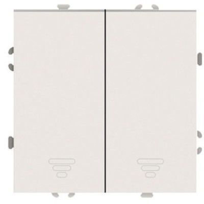 Выключатель 2-кл.самовозвр. (механизм), STEKKER, 250В, 10А, серия Эмили, RSW10-5113-08, кашемир, soft touch 50365