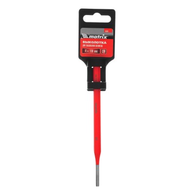Выколотка 4 x 150 мм, сталь CrV Matrix